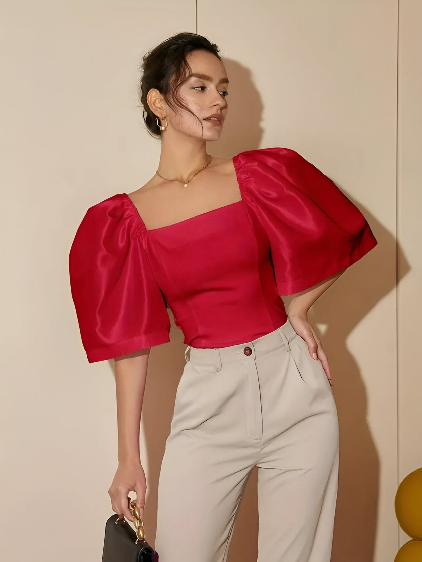 Garnet | Mühelose Eleganz in jedem Stich