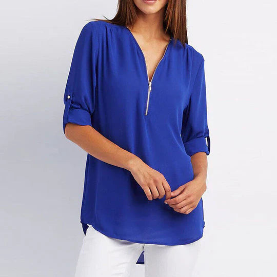 Roswitha - Bequemes Lockeres Top