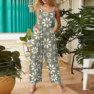 Galatea - Jumpsuit mit Blumenmuster für Frauen