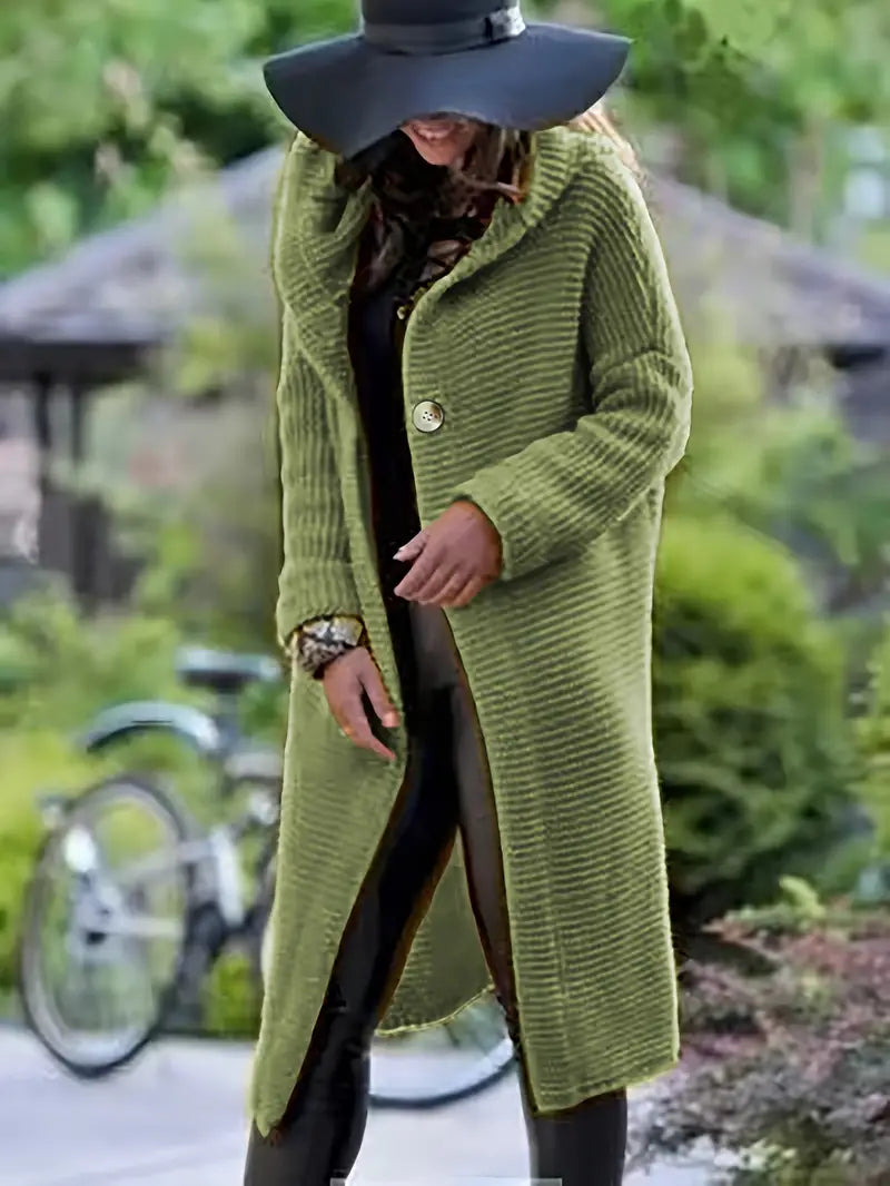 Harper - Robuster Langärmeliger Cardigan