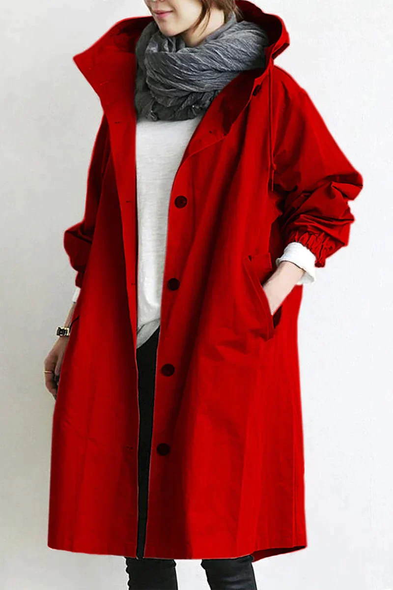 Petrosia - Windbreaker mit Kapuze