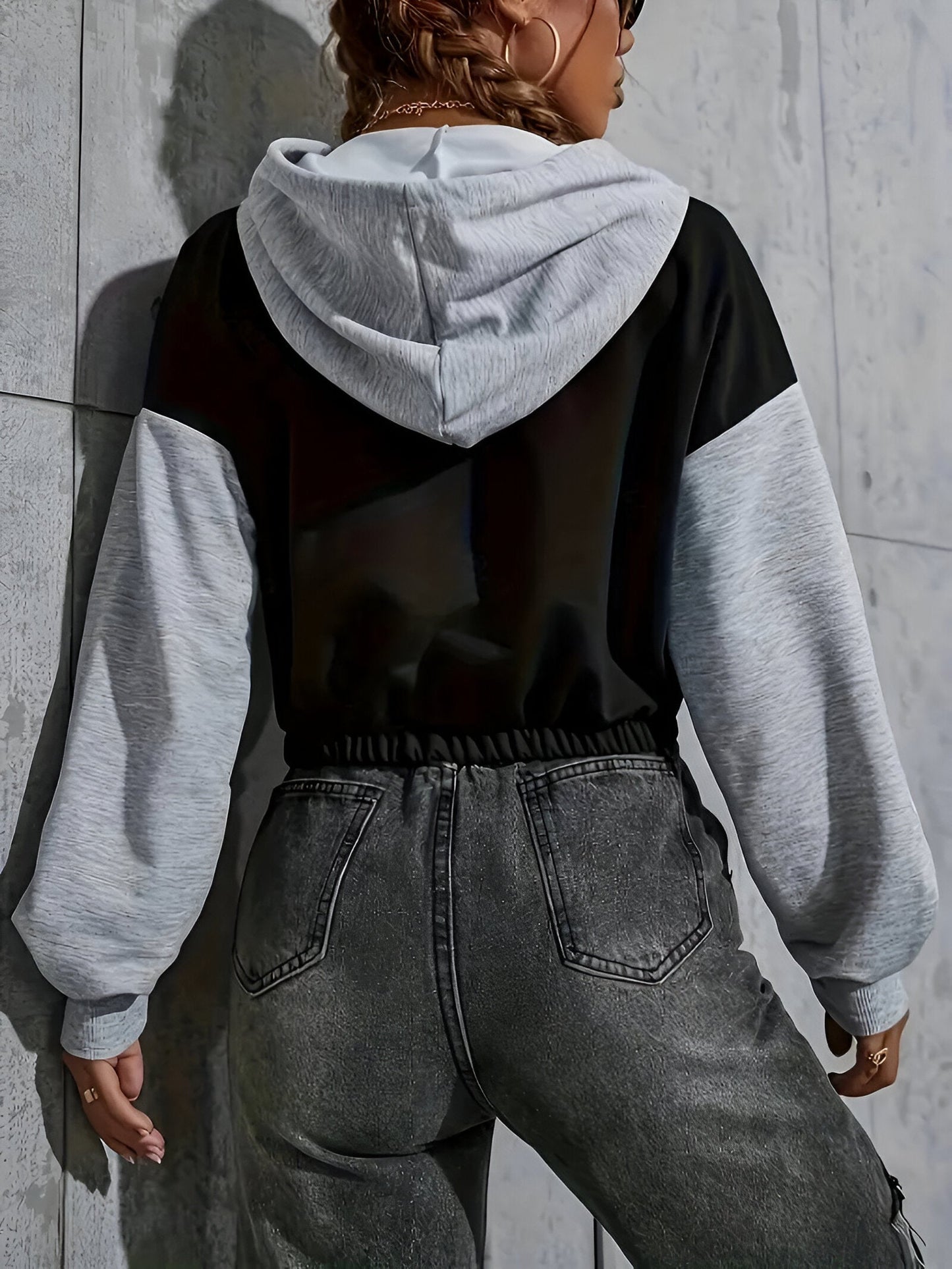 Edelina | Auffälliges & Stilvolles Kapuzensweatshirt