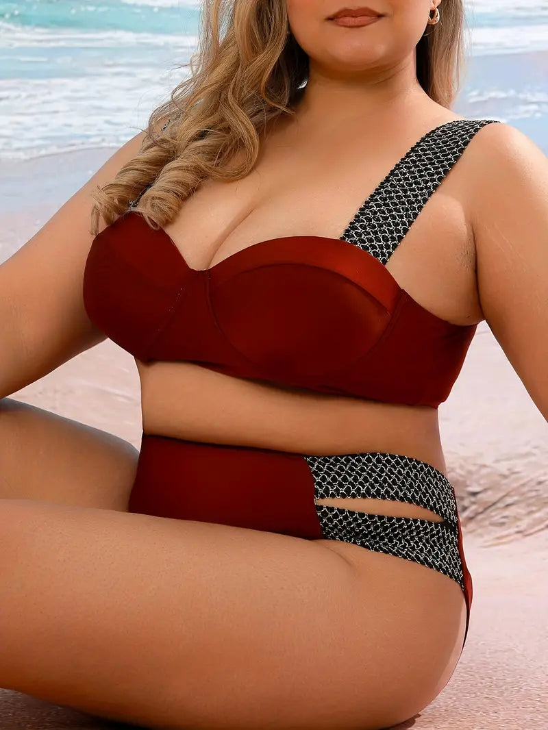 Roxy – Sexy Bikini-Set in Übergröße