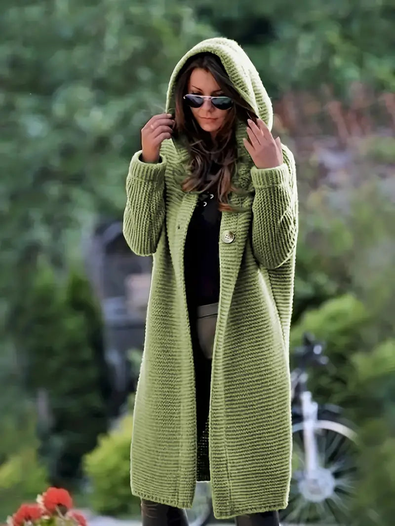Harper - Robuster Langärmeliger Cardigan