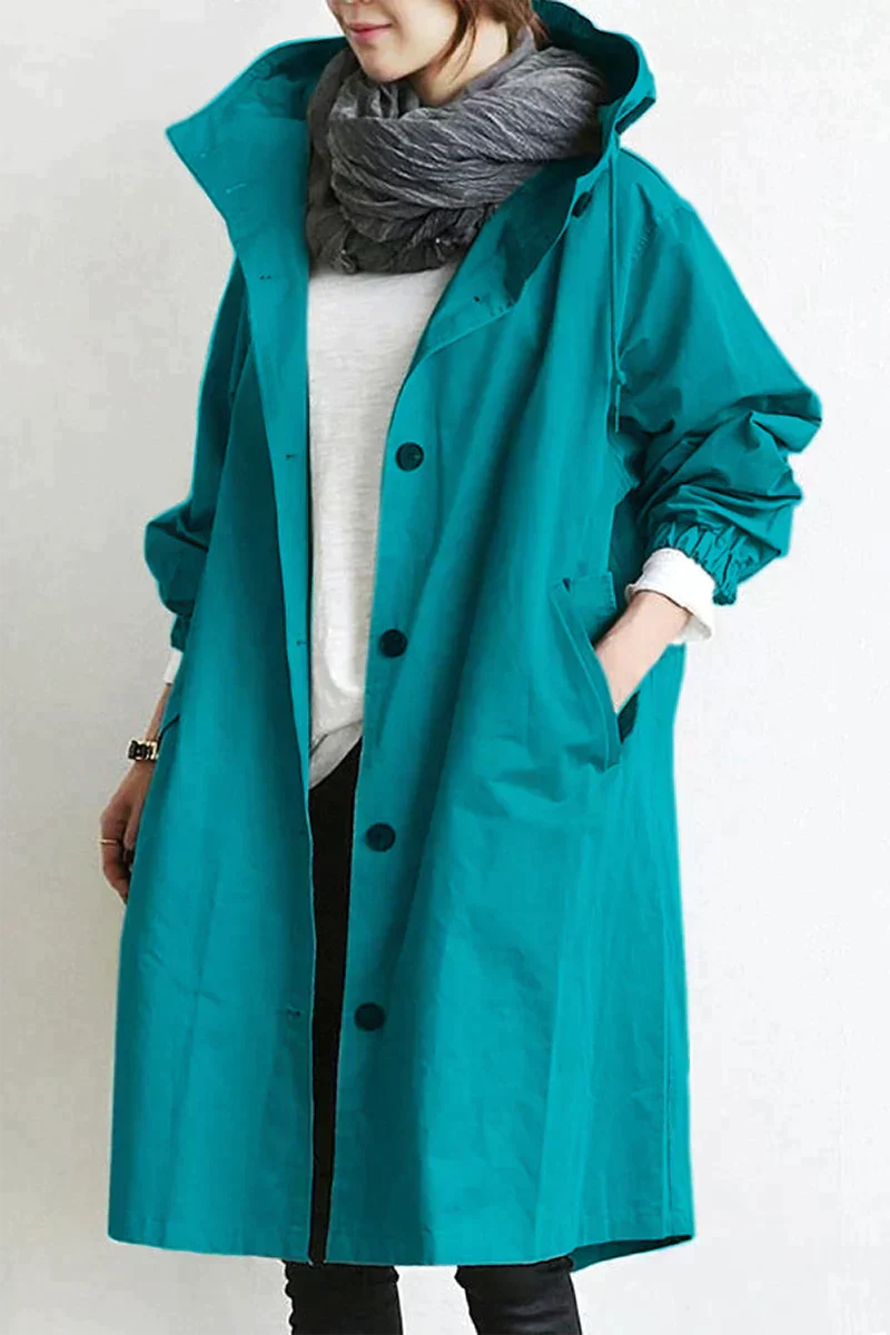 Petrosia - Windbreaker mit Kapuze