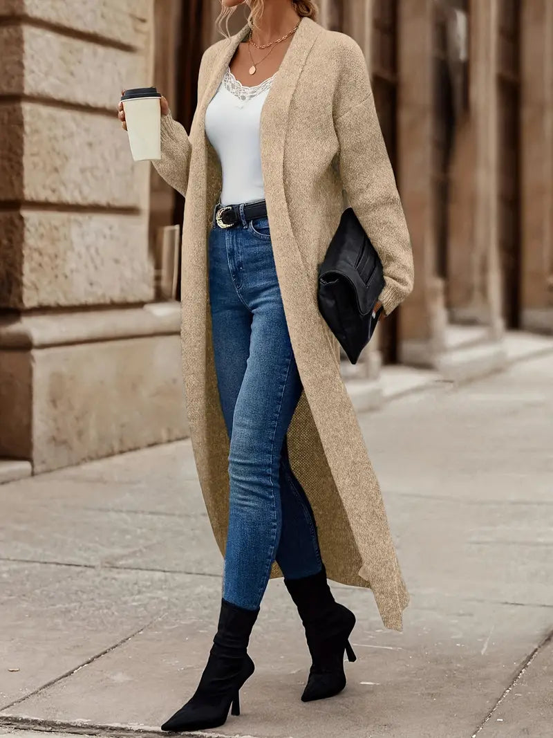 Mars | Offener Duster-Cardigan