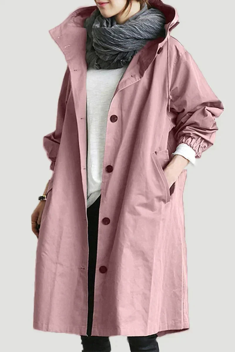 Petrosia - Windbreaker mit Kapuze