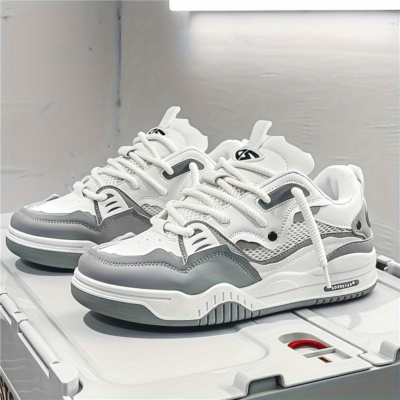 Hanz - Lässige Turnschuhe mit geometrischem Muster
