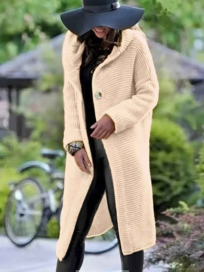 Harper - Robuster Langärmeliger Cardigan