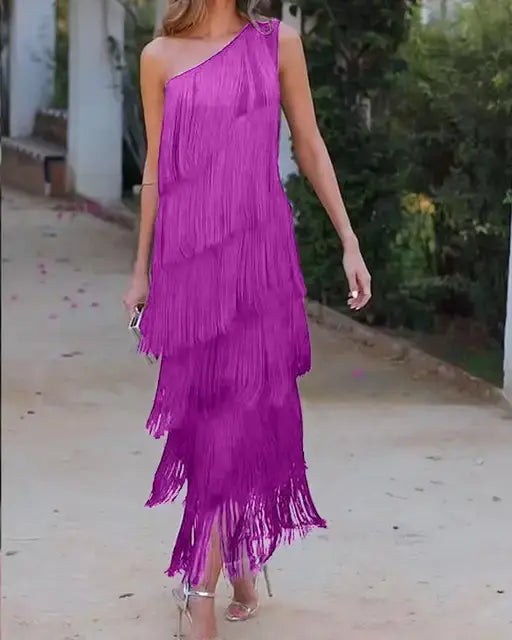 Andalusisches Fransenkleid