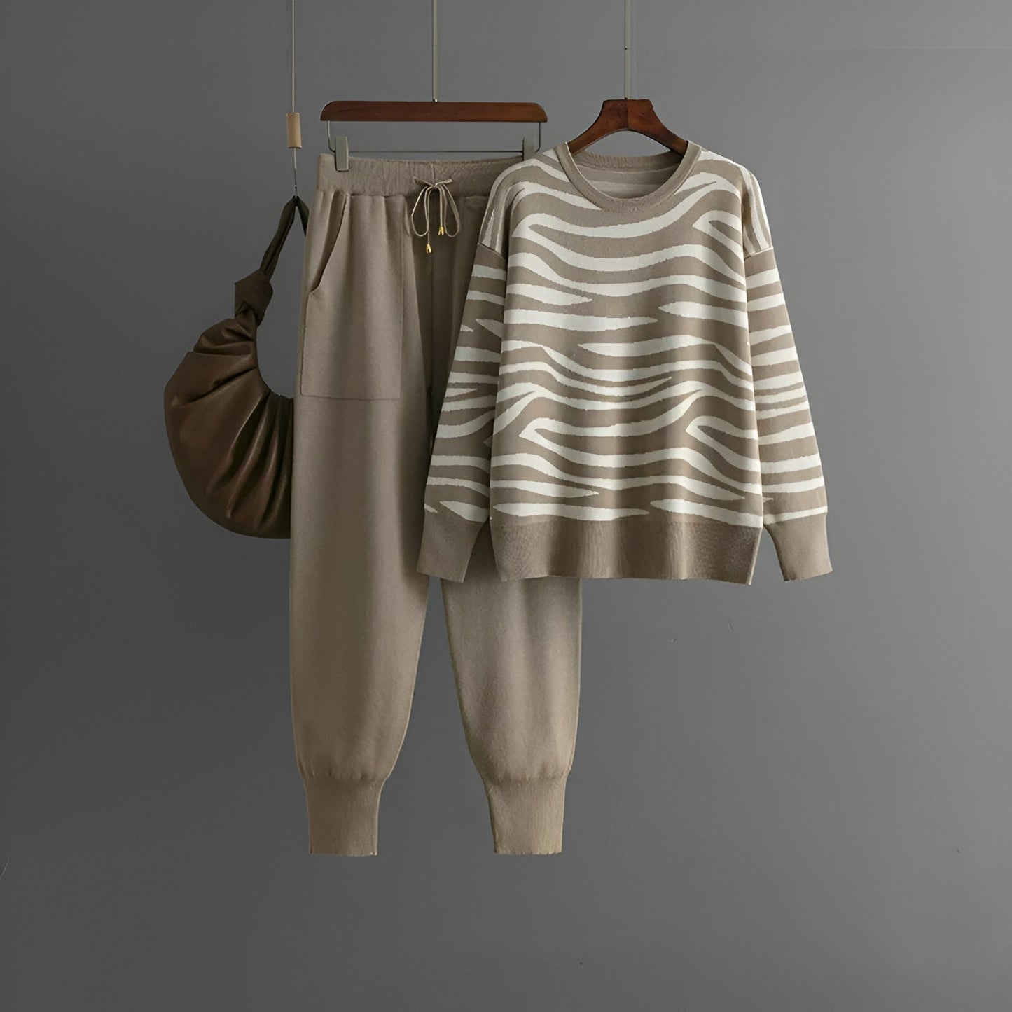 Nadya | Chic & Bequemes 2-Teiliges Set