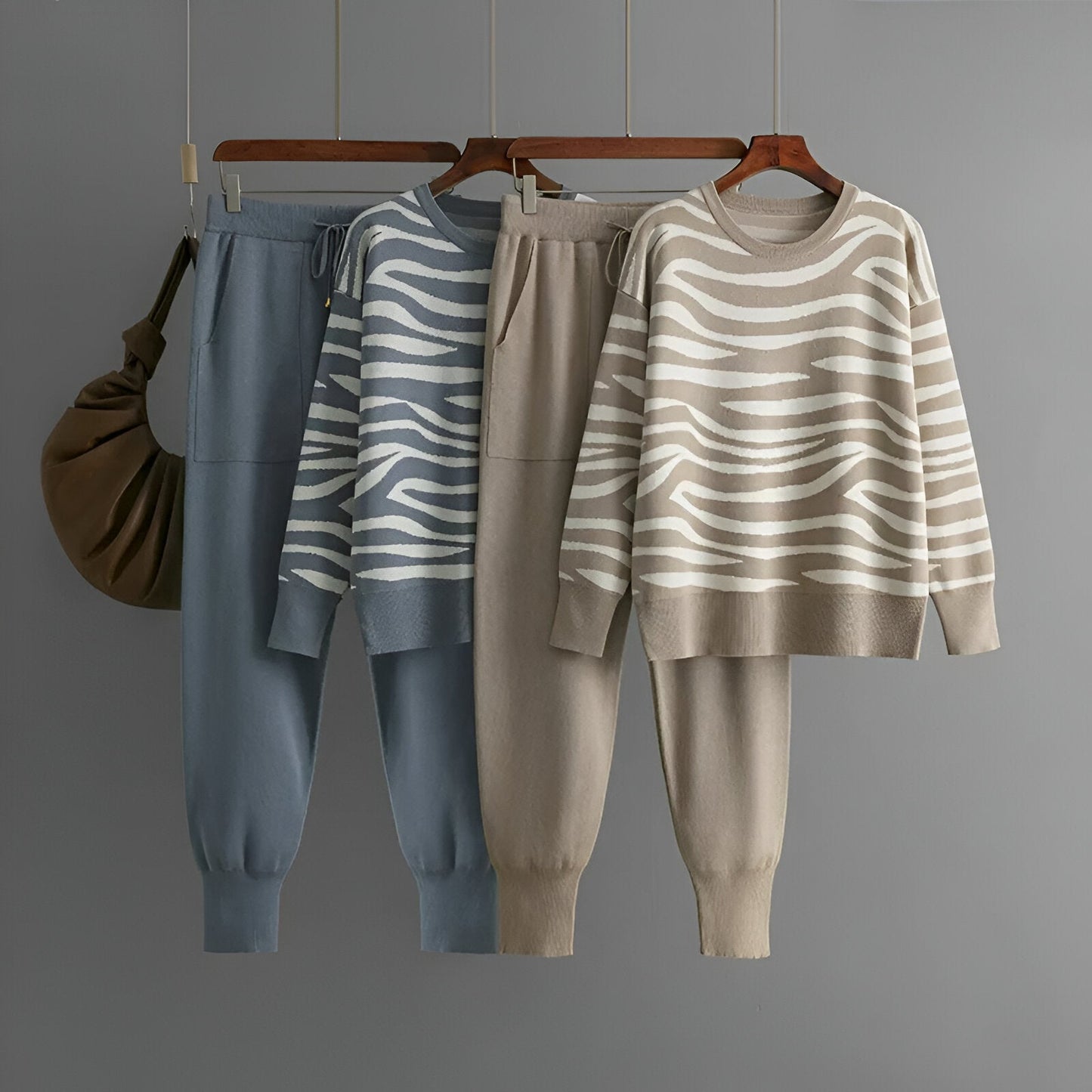 Nadya | Chic & Bequemes 2-Teiliges Set