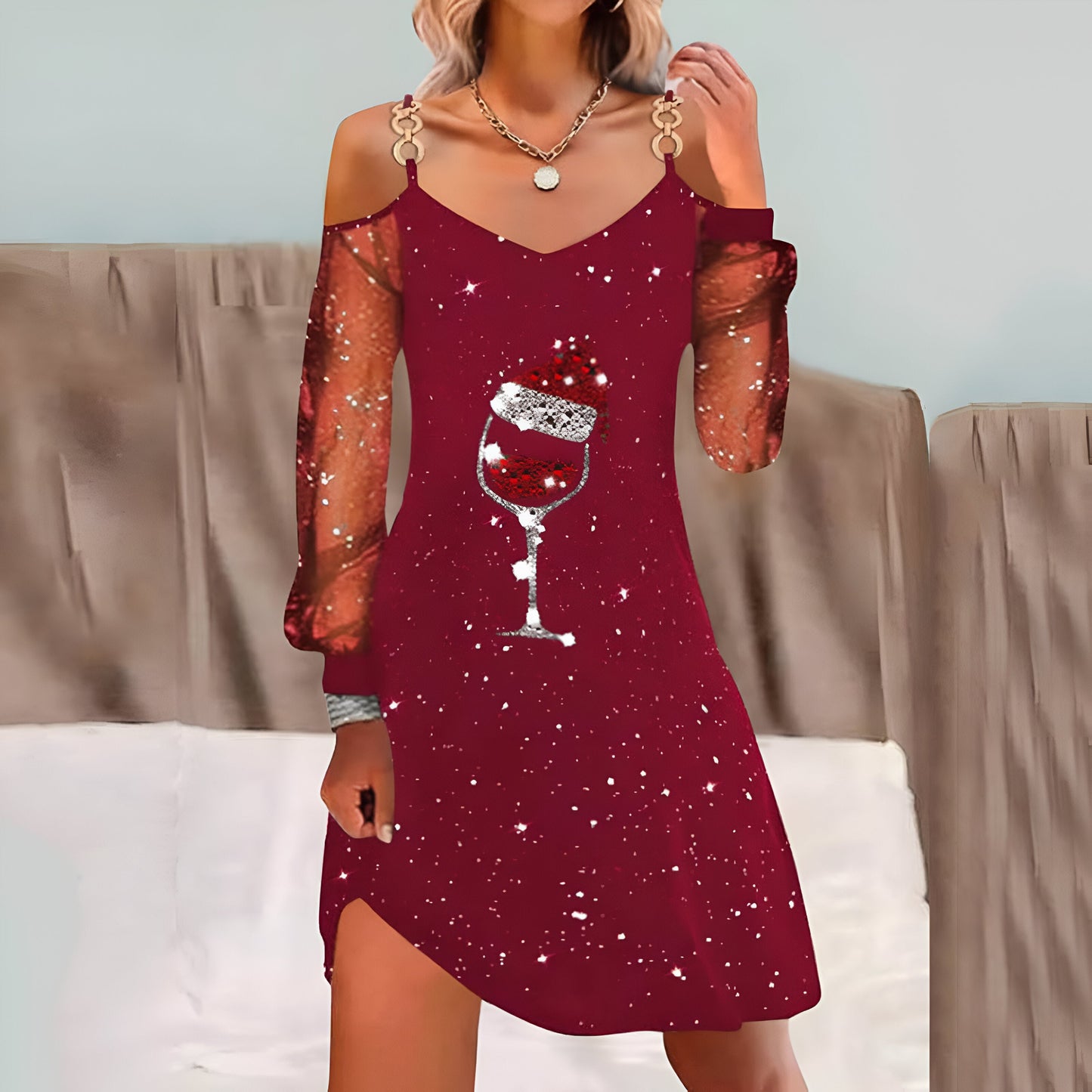 Krystina | Zeitloser Festival-Chic mit einem Hauch von Eleganz
