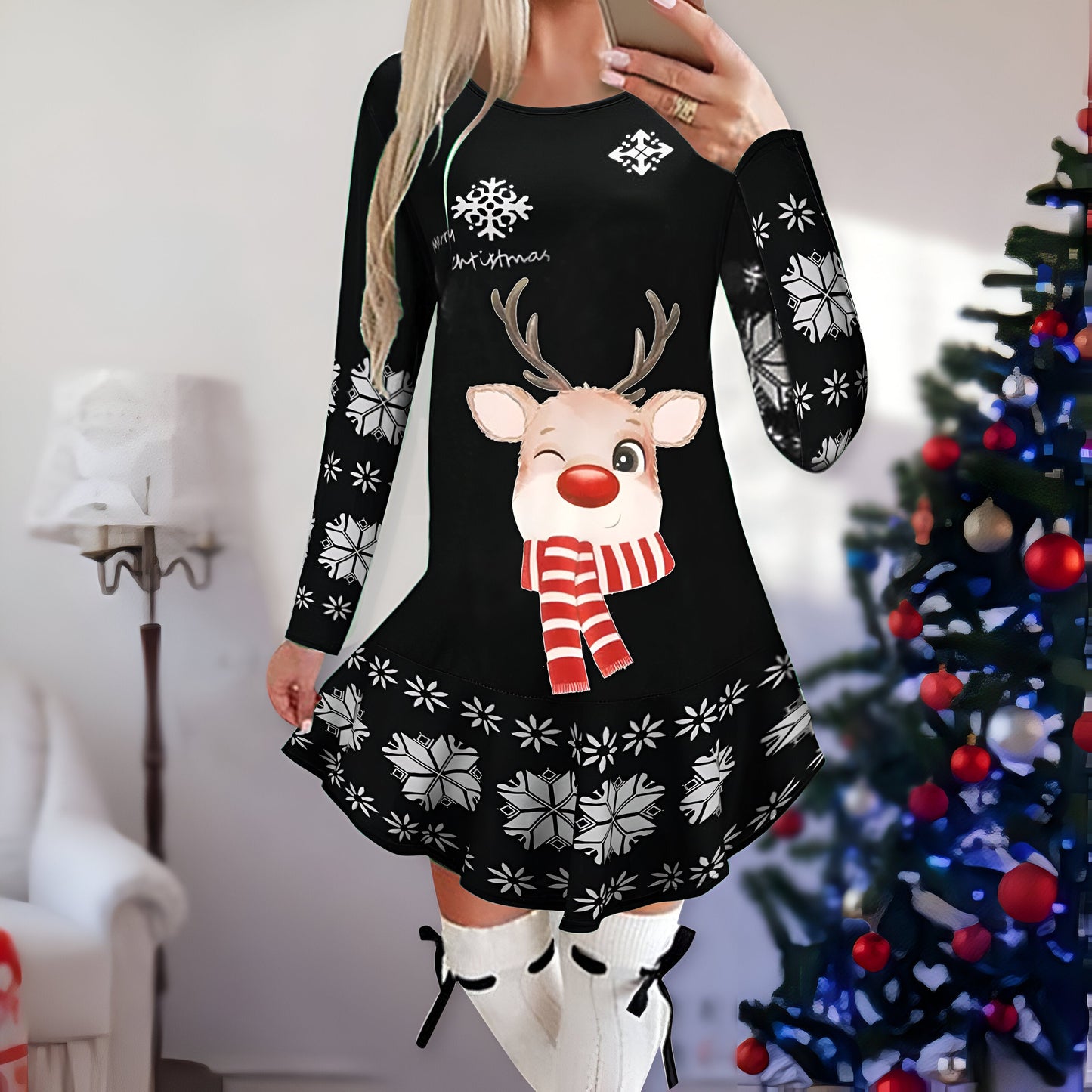 Malina | Festliche Eleganz Mini-Kleid (Saison 2)