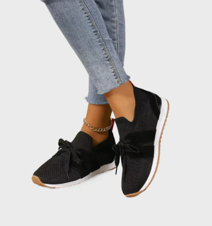 Ottilie – Leichte Mesh-Sneaker aus Strick