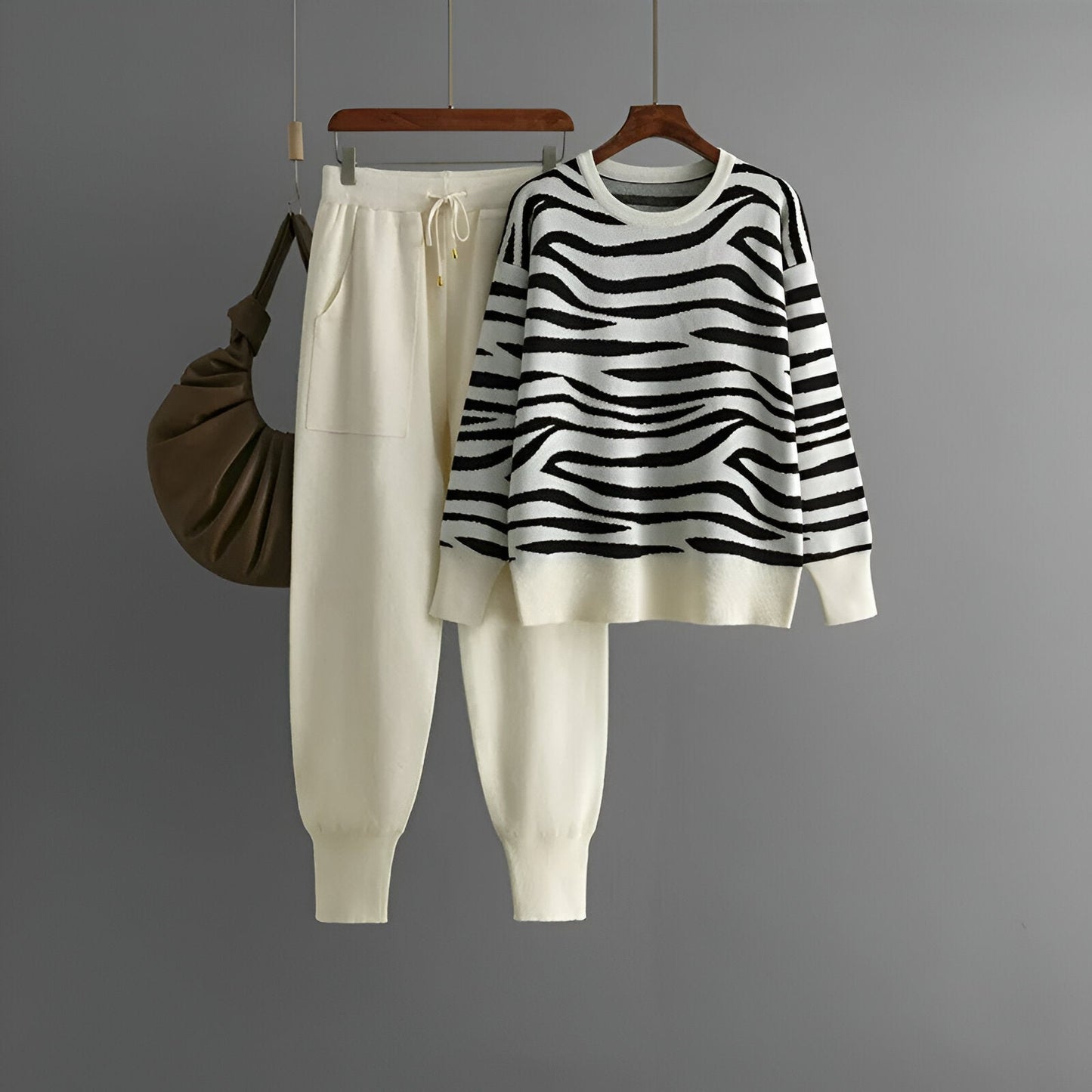 Nadya | Chic & Bequemes 2-Teiliges Set