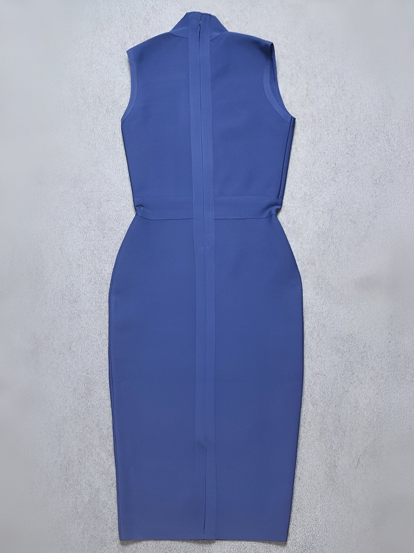 Izolda | Elegantes Blaues Sommer Bandage Kleid