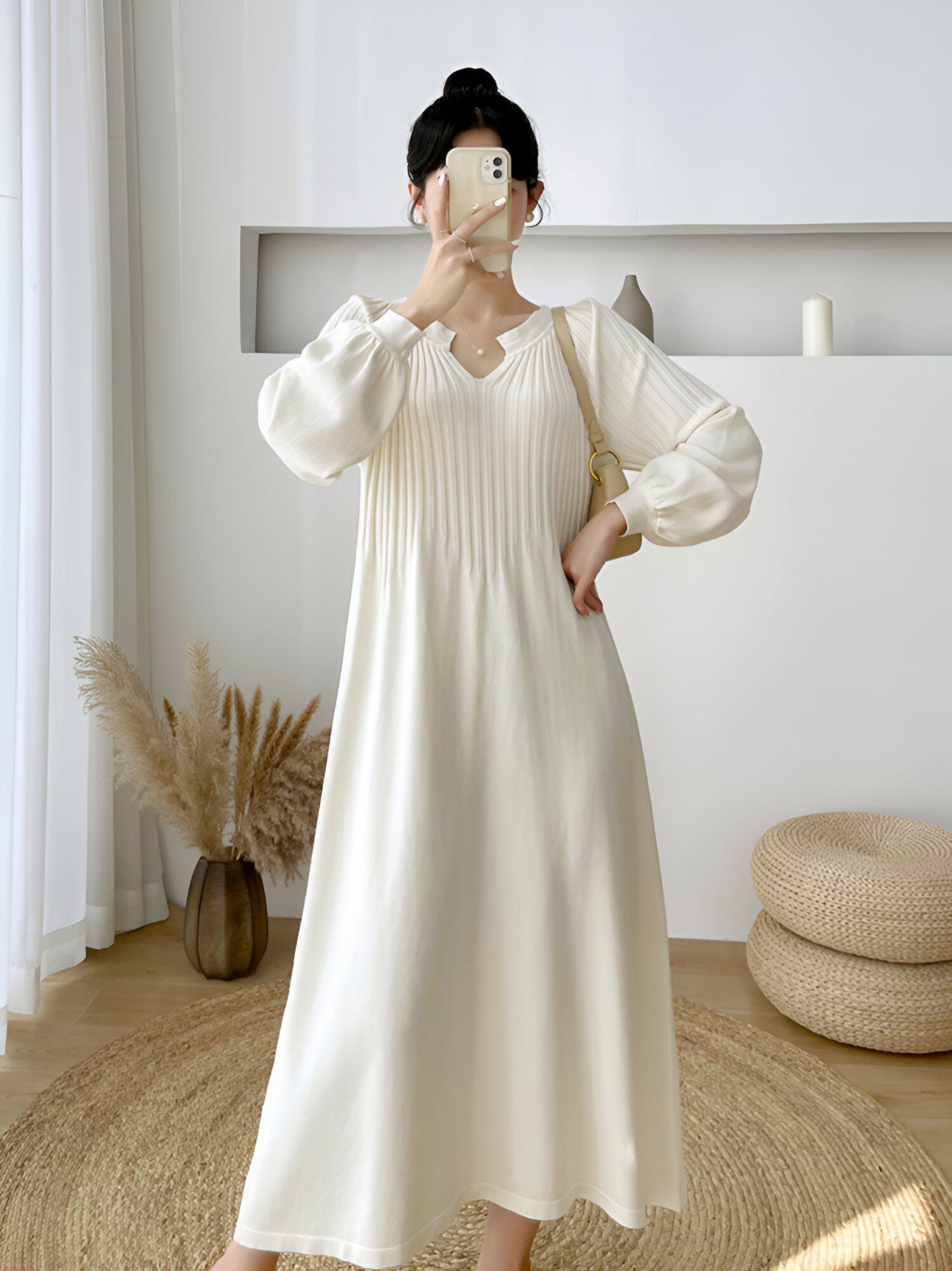 Gaetana | Bequemes & Stilvolles Plus-Size Strickkleid