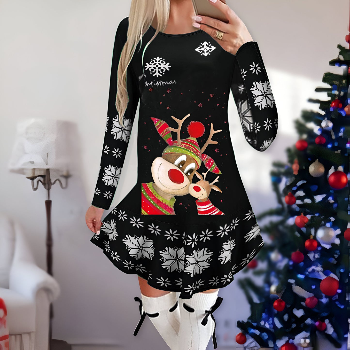 Malina | Festliche Eleganz Mini-Kleid (Saison 2)