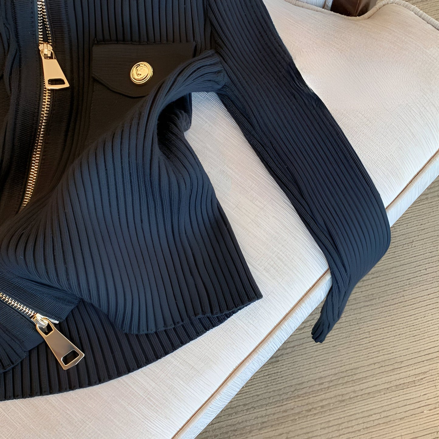 Ariadna | Schicker & Gemütlicher Herbst-Cardigan