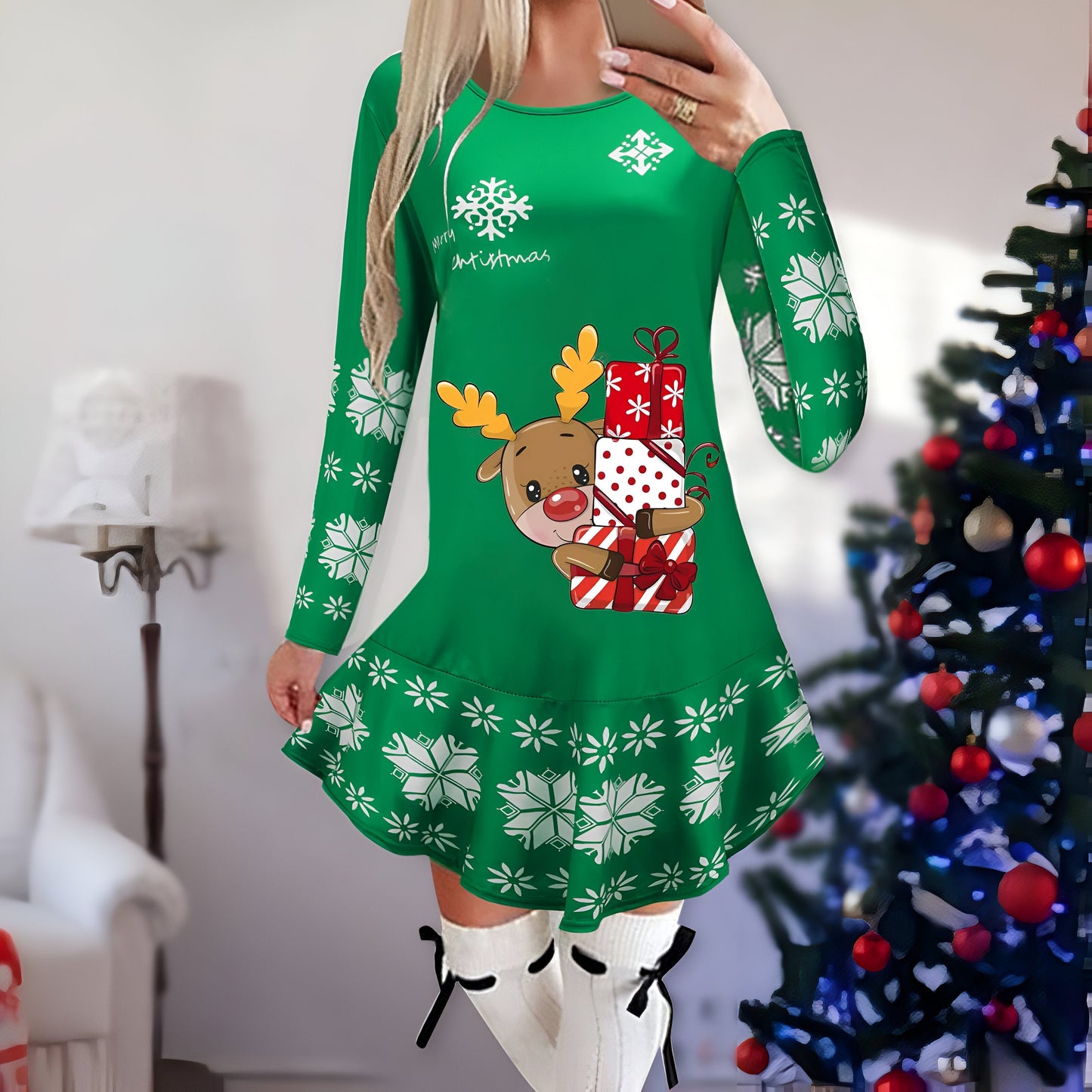 Lucrezia | Festliche Eleganz Mini-Kleid (Saison 1)