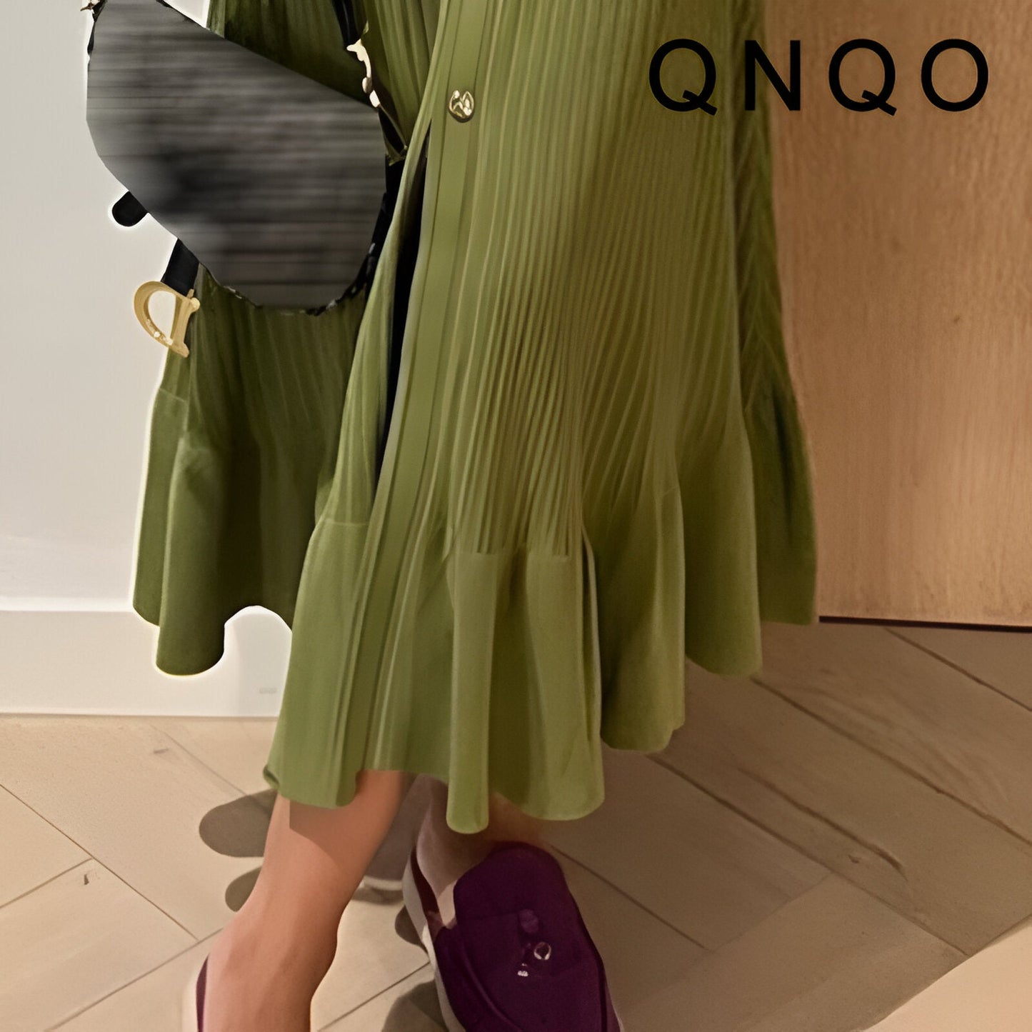 Q-nqo | Mühelos schickes Strickkleid