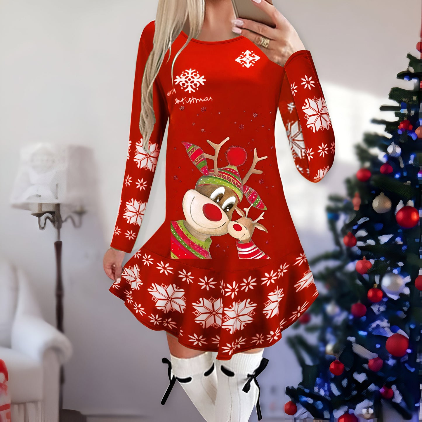 Malina | Festliche Eleganz Mini-Kleid (Saison 2)