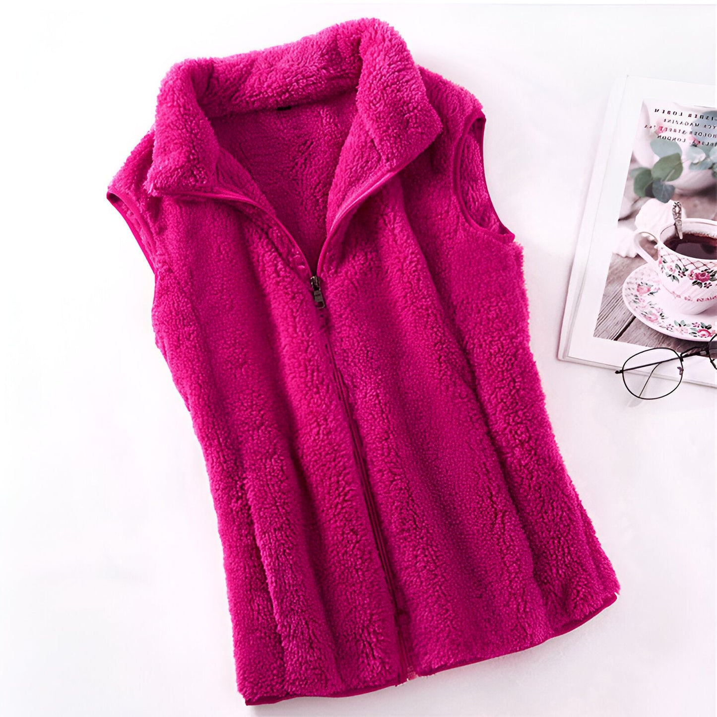 Anelise | Polar Fleece-Winterweste für Frauen