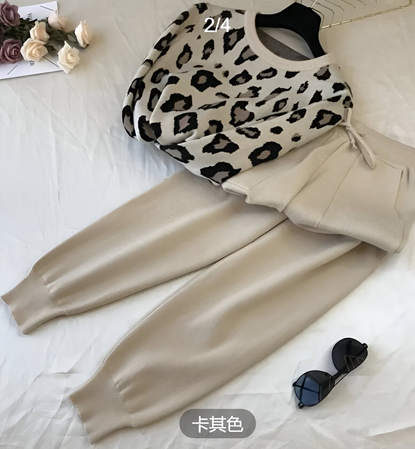 Agneta | Gemütliches und stylisches 2-teiliges Trainingsanzug-Set