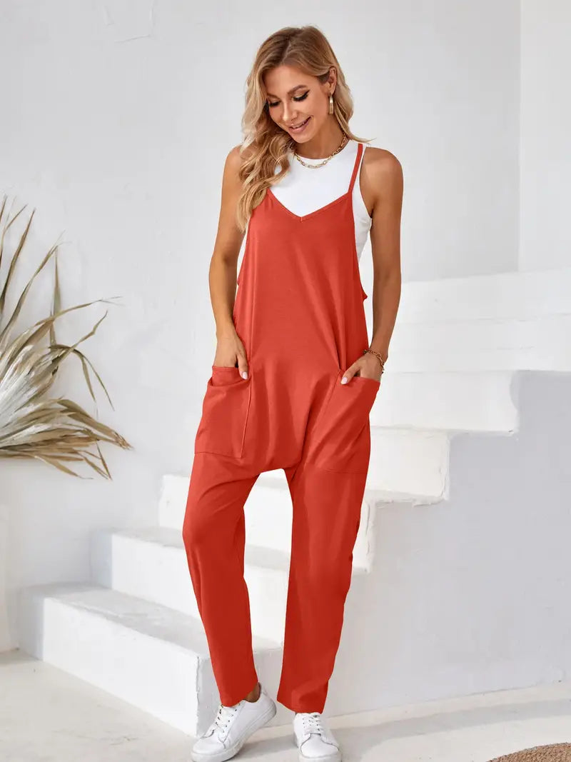 Matilda – Lockerer Cami-Overall