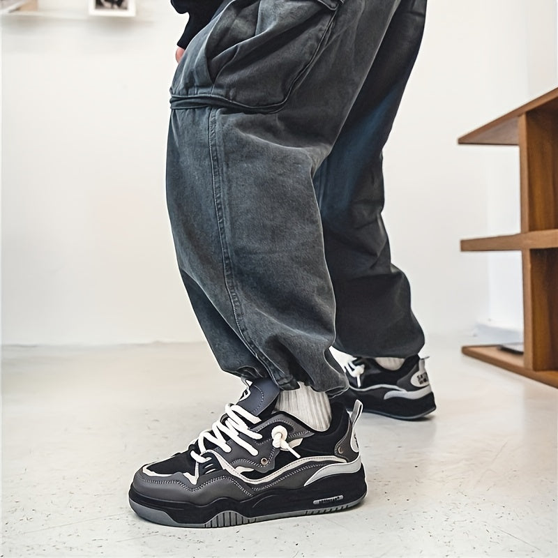 Hanz - Lässige Turnschuhe mit geometrischem Muster