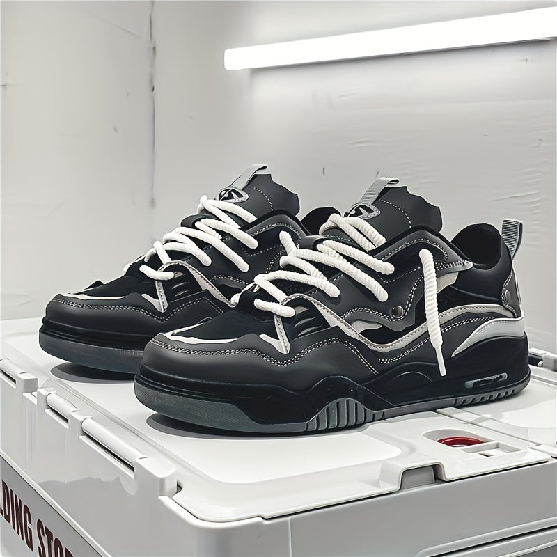Hanz - Lässige Turnschuhe mit geometrischem Muster