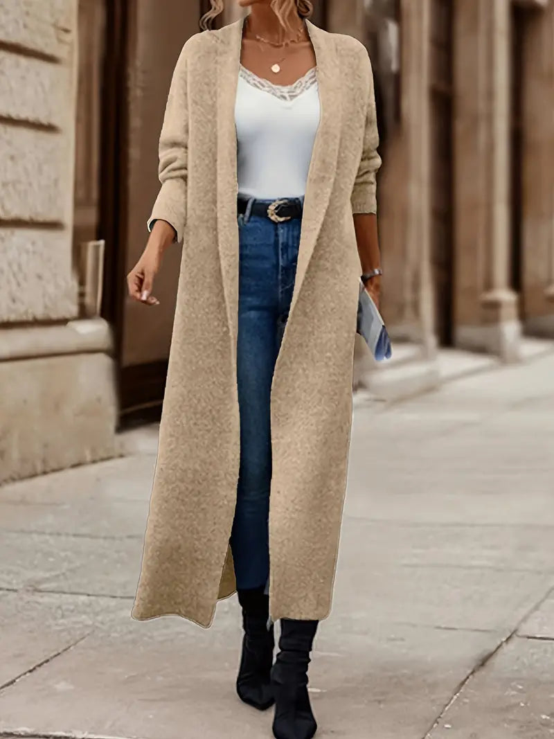 Mars | Offener Duster-Cardigan