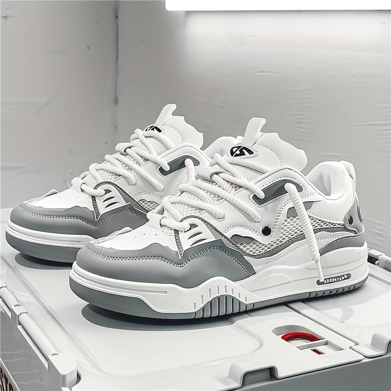 Hanz - Lässige Turnschuhe mit geometrischem Muster
