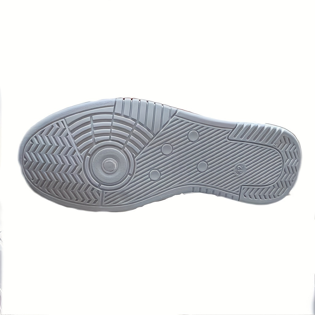 Hanz - Lässige Turnschuhe mit geometrischem Muster