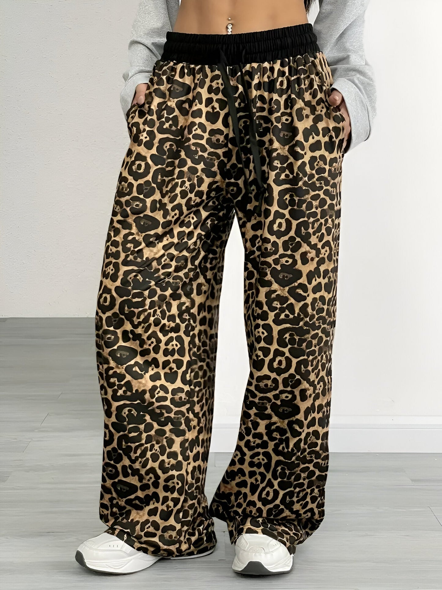 Lucian | Bequeme und stilvolle Leggings im Leopardenmuster