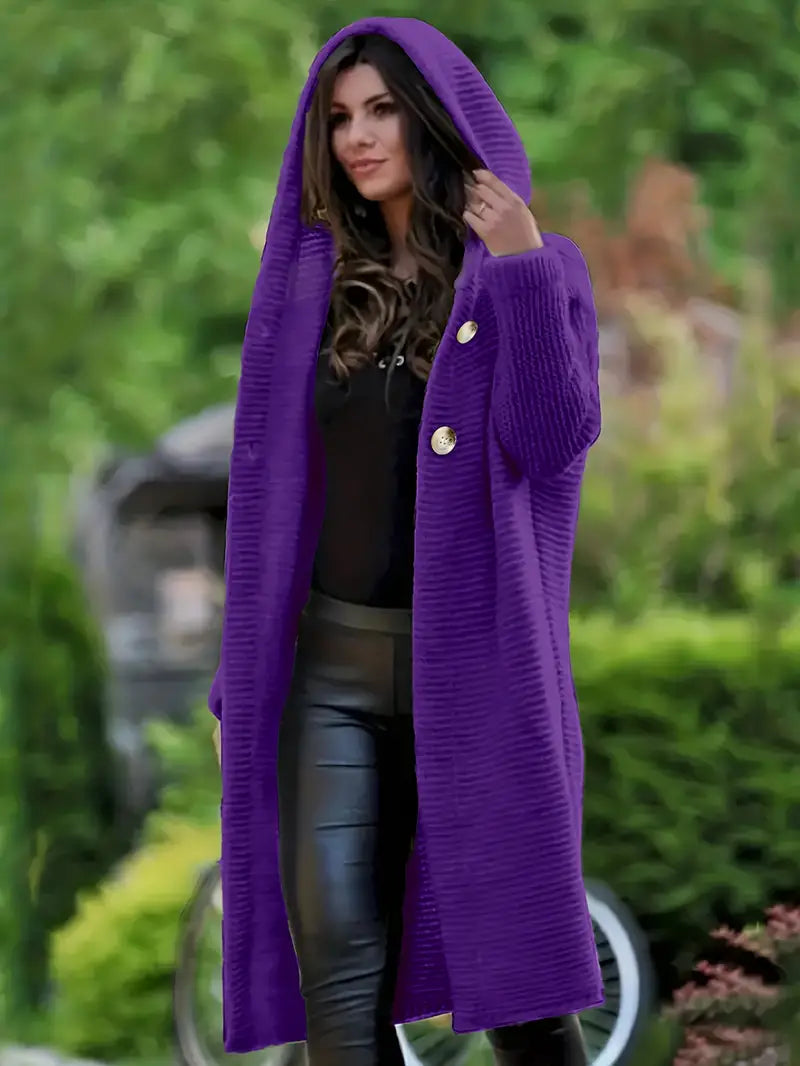 Harper - Robuster Langärmeliger Cardigan