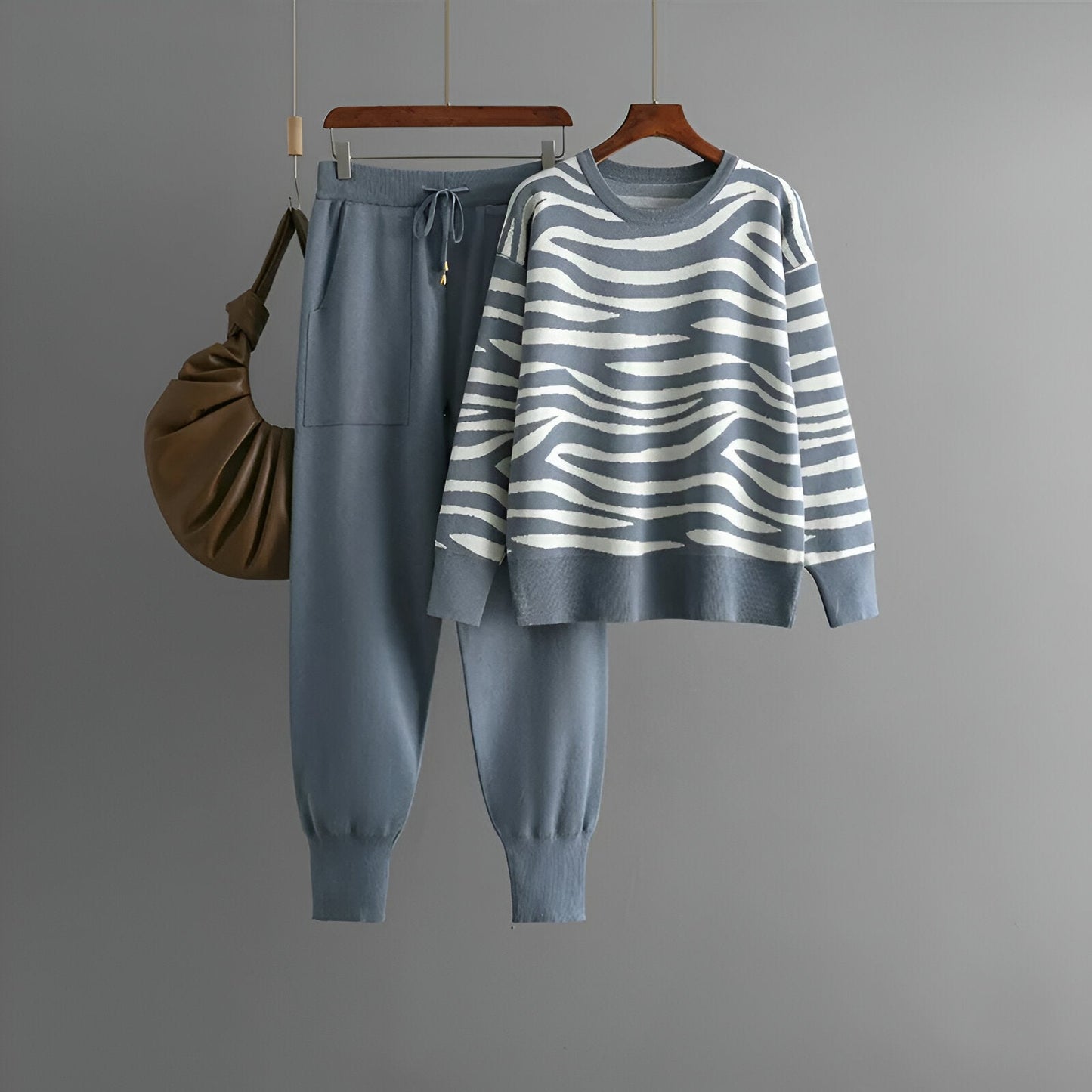 Nadya | Chic & Bequemes 2-Teiliges Set