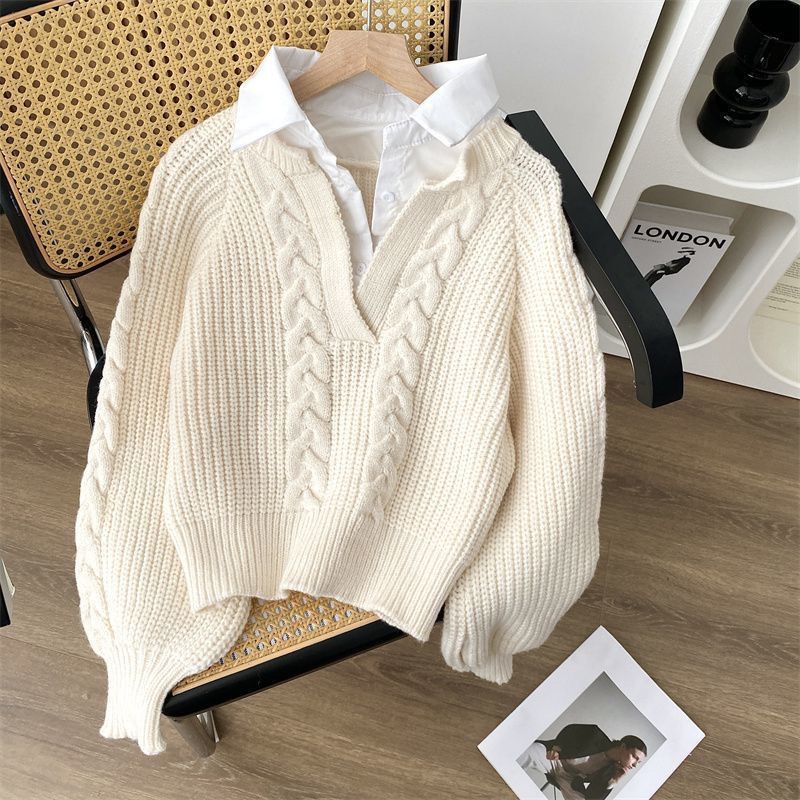 Ezri | Japanisches Lässiges Retro Design Sweatshirts