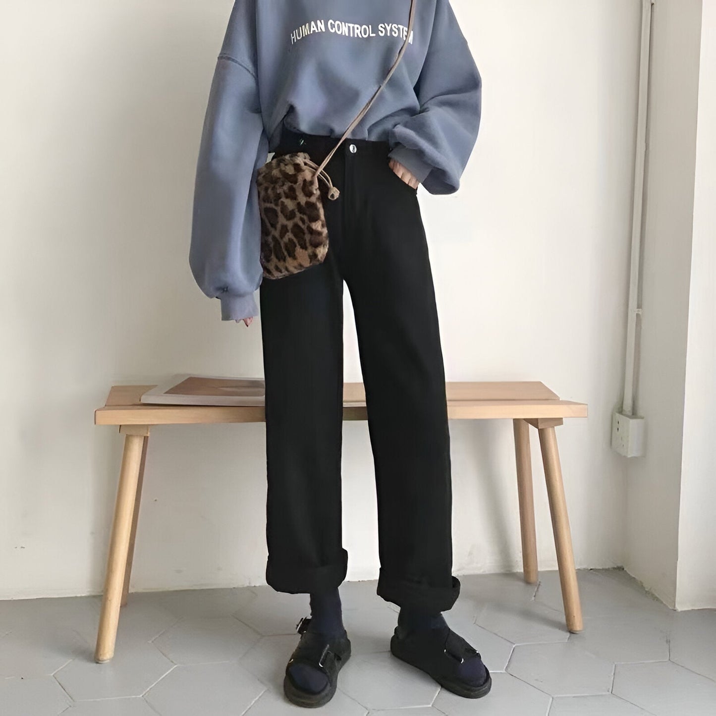Blandina | Kuschelige & Stilvolle Fleece-Jeans