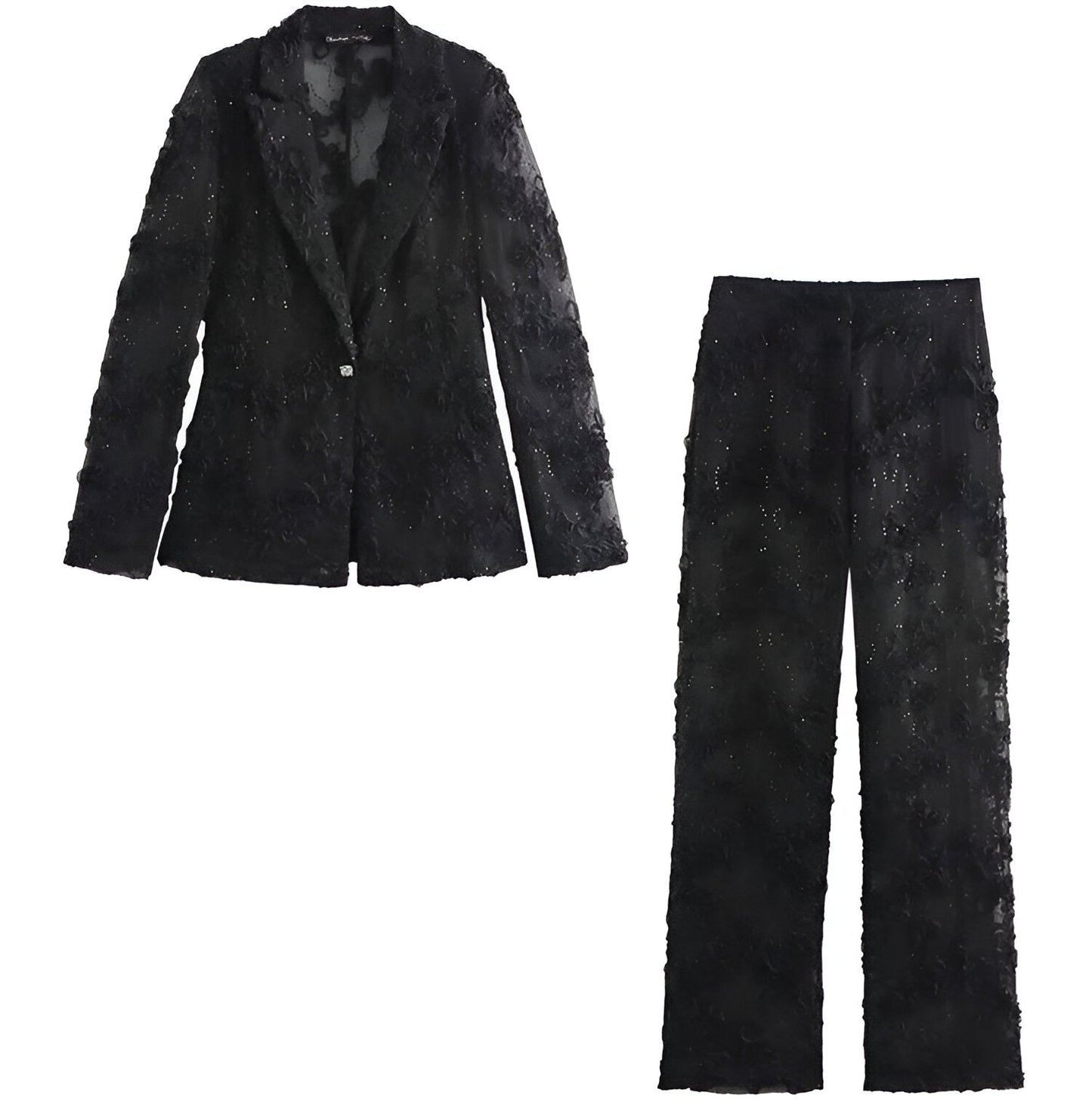 Olalla | Elegantes 2-teiliges Set mit Pailletten für Damen