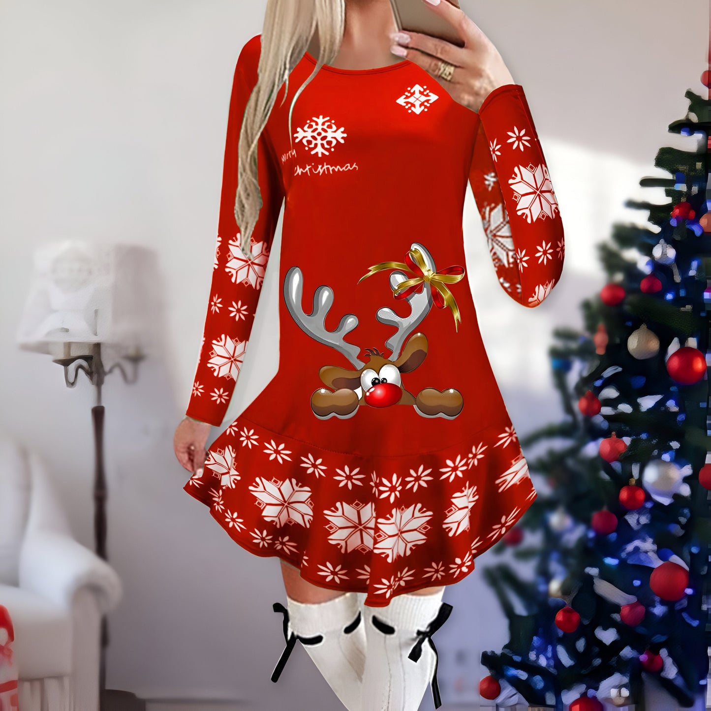 Lucrezia | Festliche Eleganz Mini-Kleid (Saison 1)