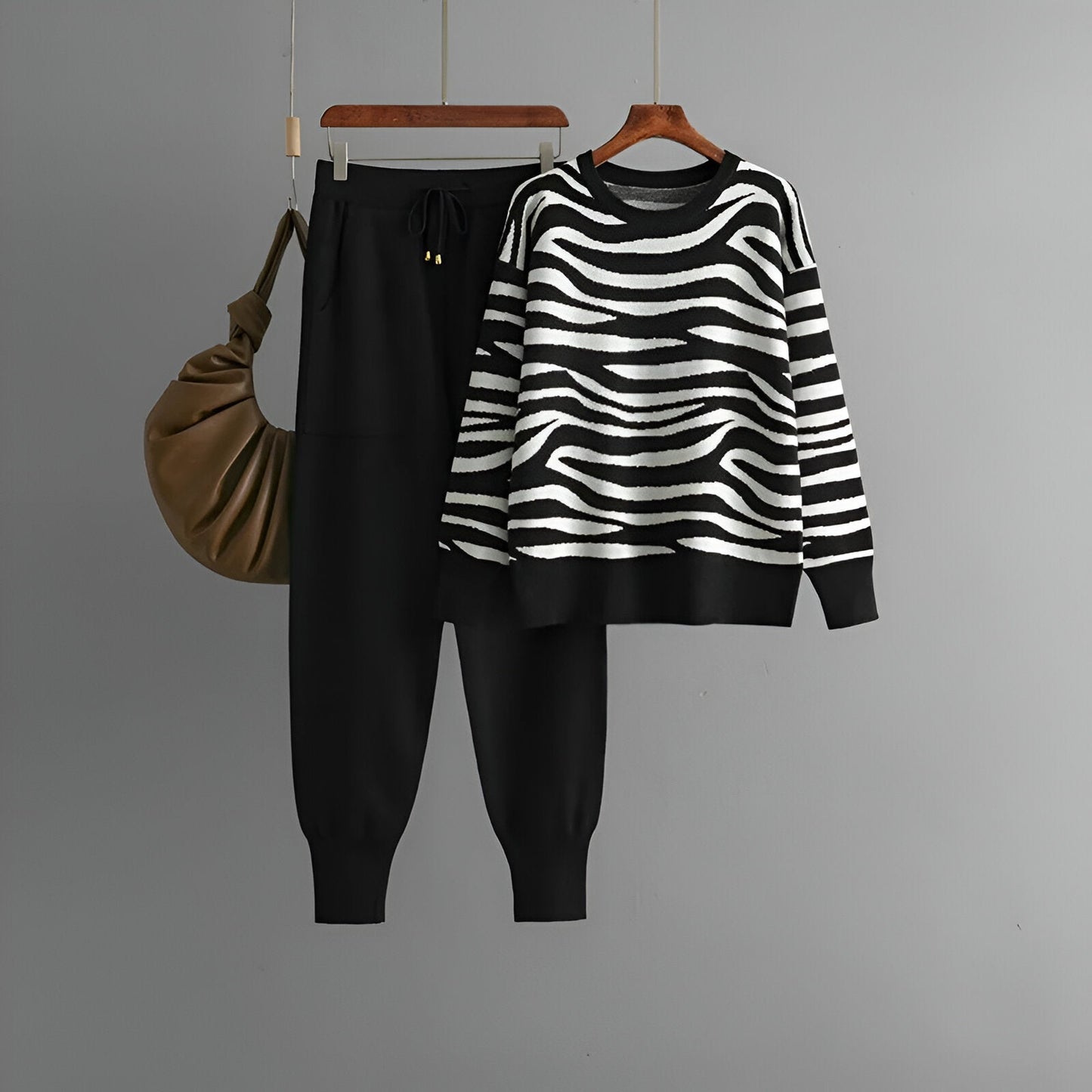 Nadya | Chic & Bequemes 2-Teiliges Set