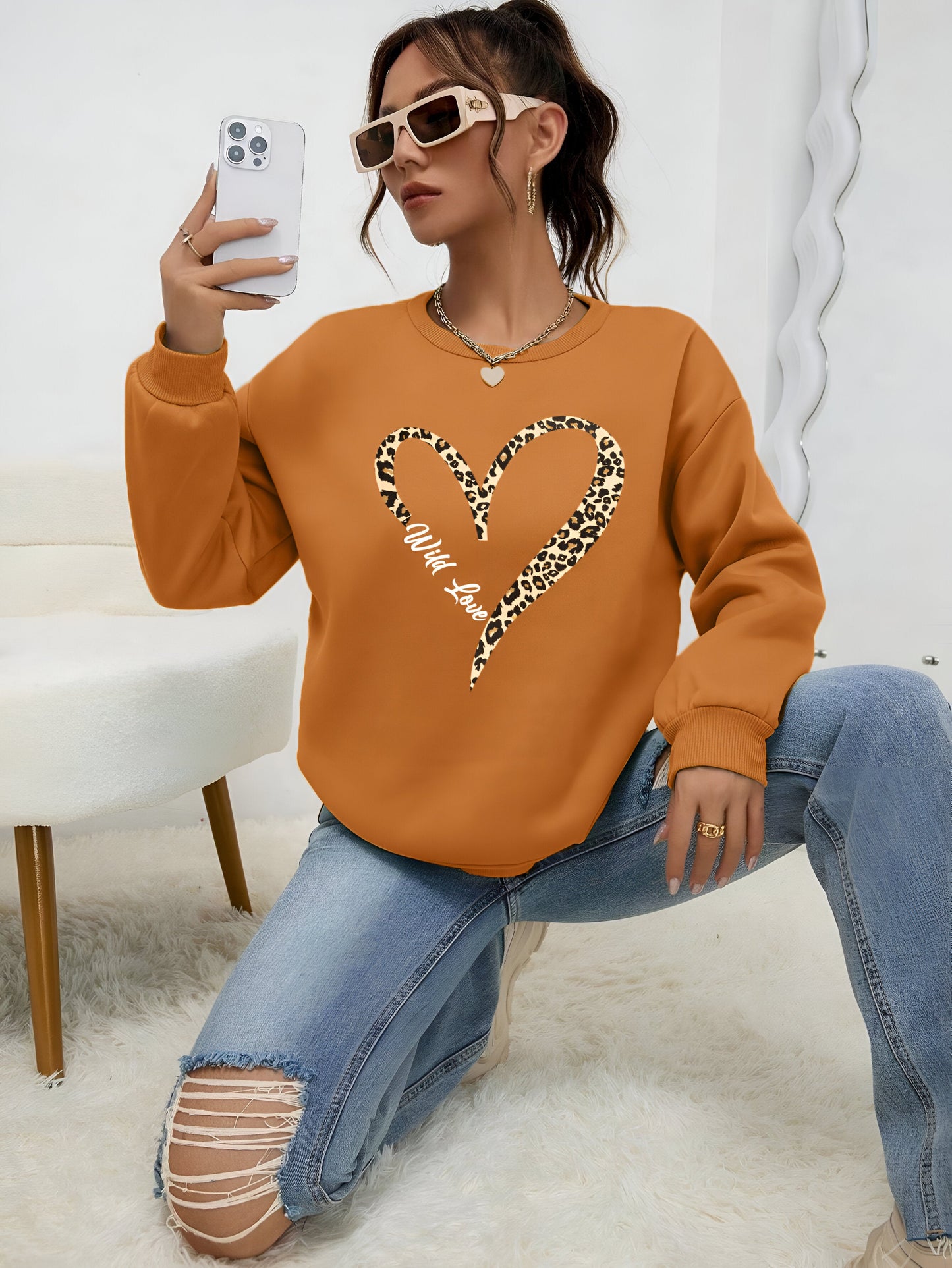 Serafima | Entfessele deinen wilden Stil mit Komfort und Eleganz
