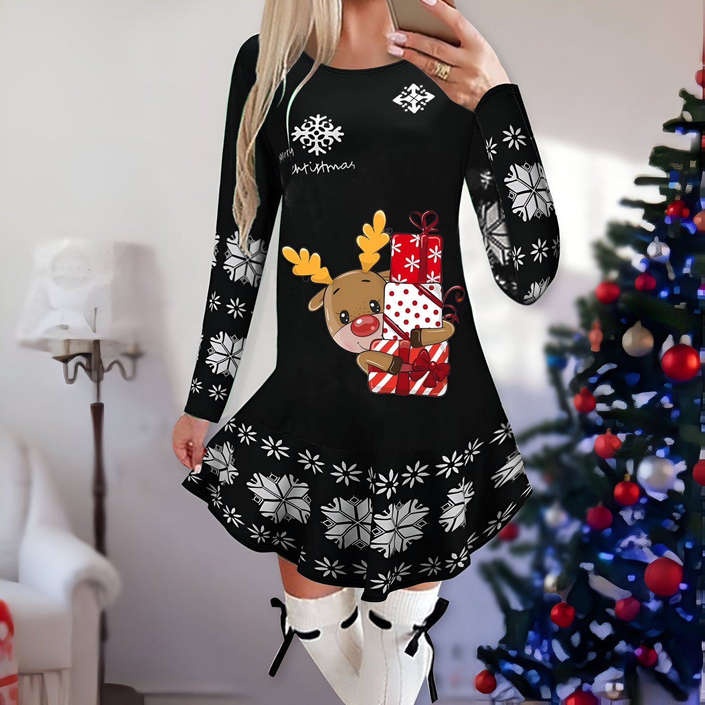 Lucrezia | Festliche Eleganz Mini-Kleid (Saison 1)