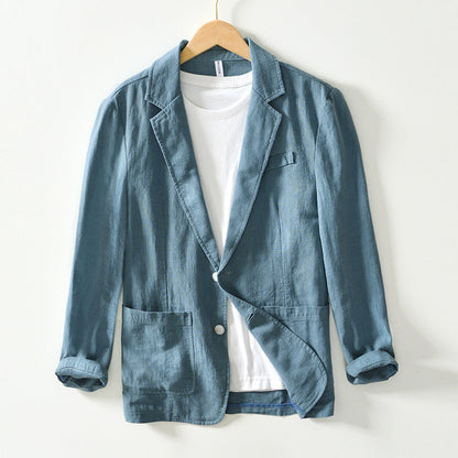 Bequemer Leinenblazer - Lino