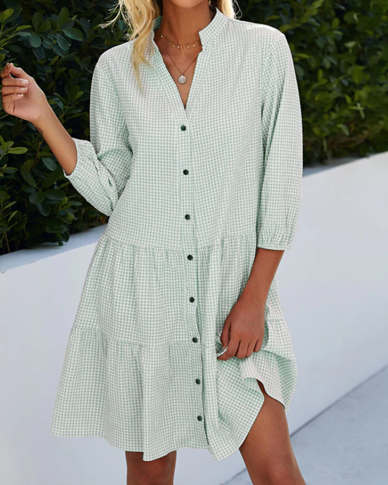 Greta - Trendiges Sommerkleid