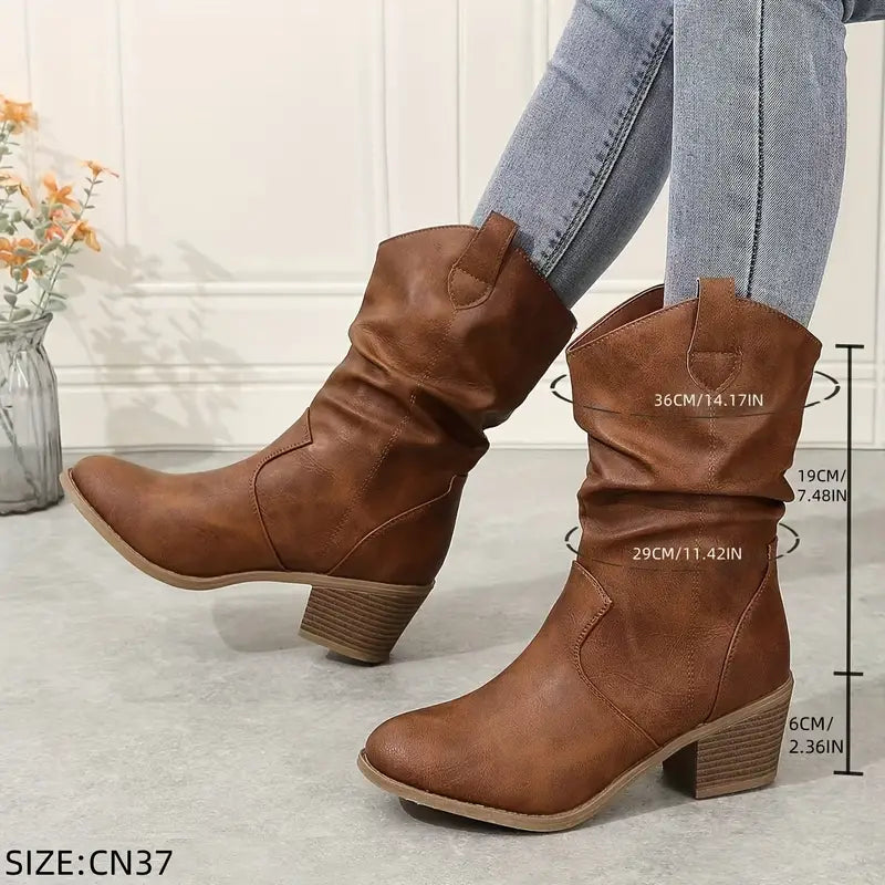 Alix | Umarm deine innere Cowgirl mit stilvollem Komfort