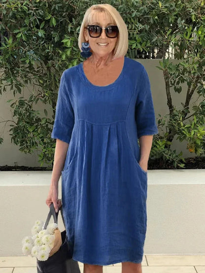Vanya - Sommerkleid mit Taschen