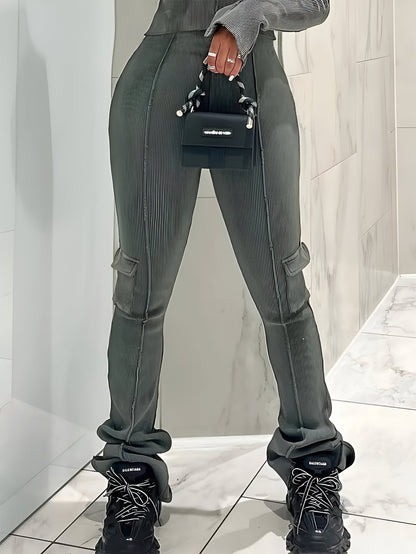 Babette | Bequeme High-Waist Flare-Leggings